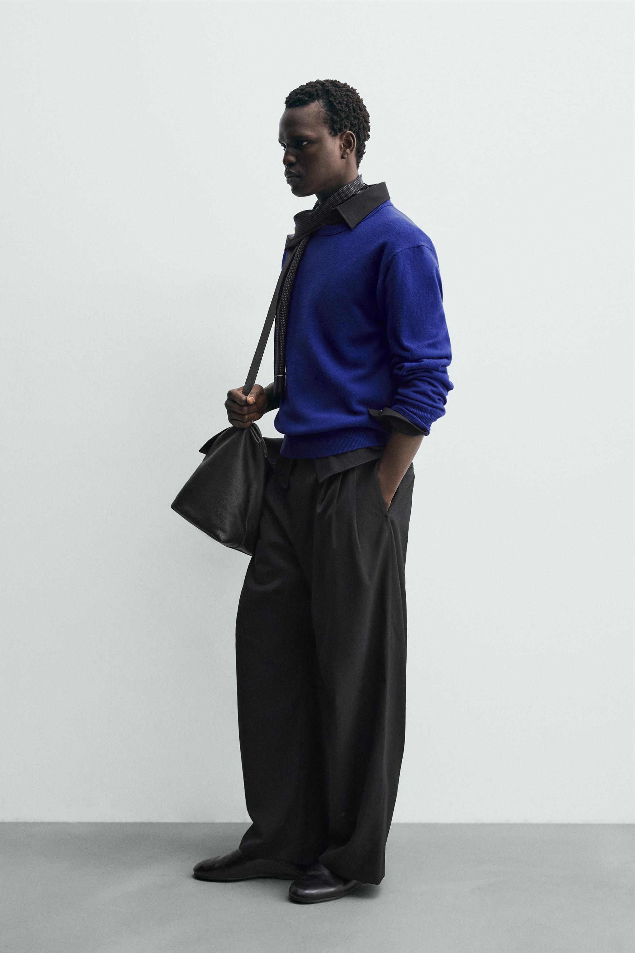 PANTALON PLIS AVEC LAINE